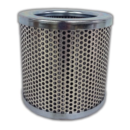 Main Filter Hydraulic Filter, replaces FILTER-X XH03686, Return Line, 25 micron, Inside-Out, Glass MF0063512